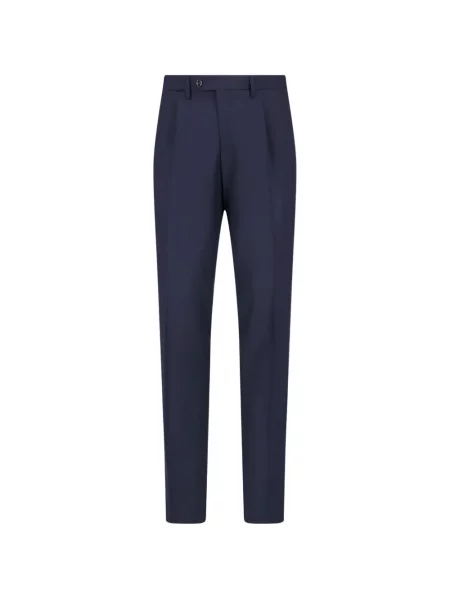 Costum Lardini cu două rânduri de nasturi albastru