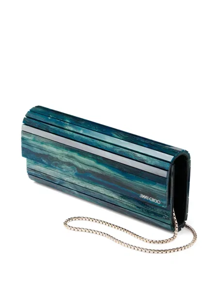Ogrlica Jimmy Choo plava