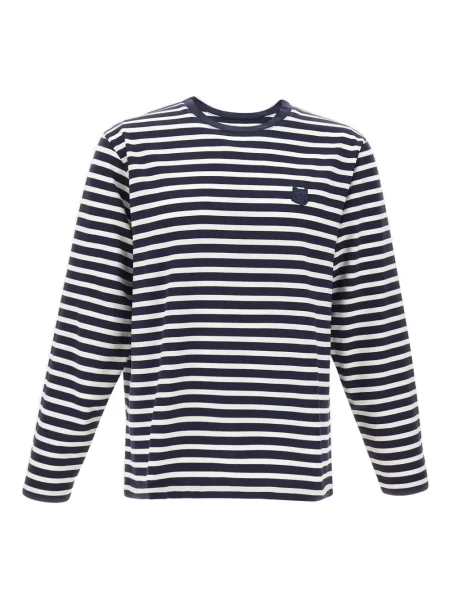 Svetr Maison Kitsuné modrý