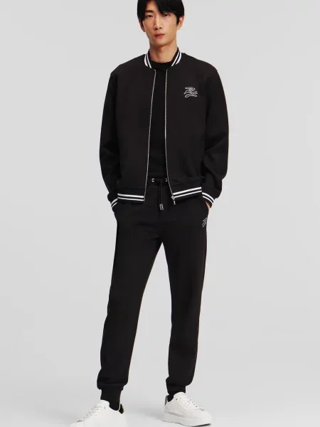 Спортивные штаны Karl Lagerfeld черные
