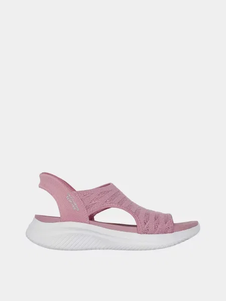 Сандалії Skechers ULTRA FLEX текстиль рожевий