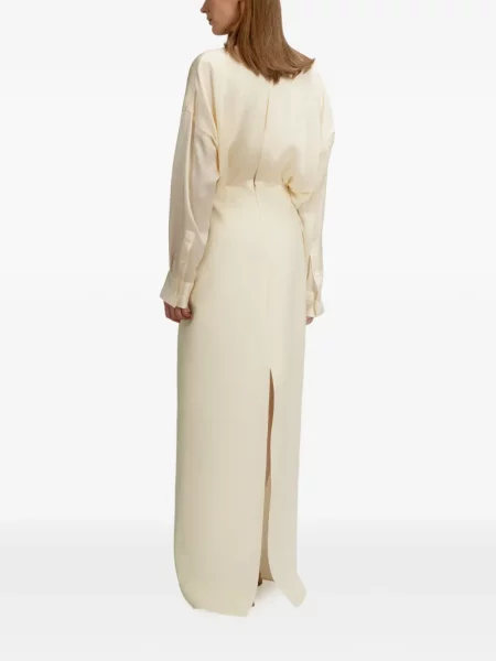 Rochie maxi The Arkow cu decolteu în V