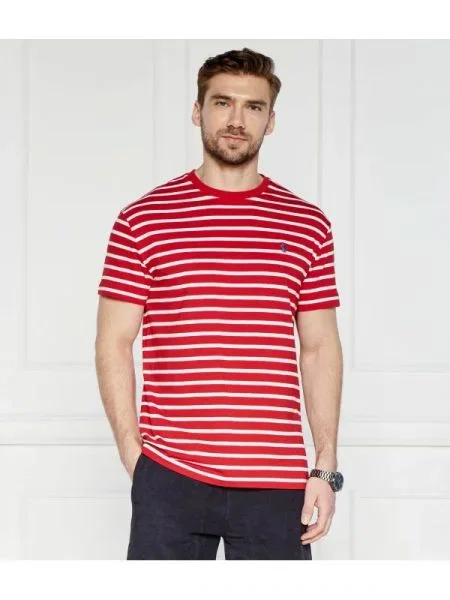 POLO RALPH LAUREN Tricou | Casual fit roșu