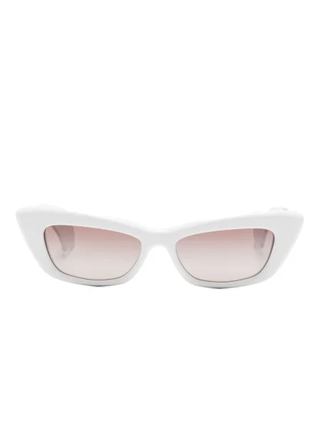 Ochelari de soare Aquazzura alb
