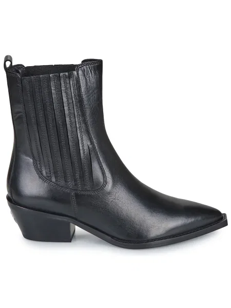 Botine Ikks negru