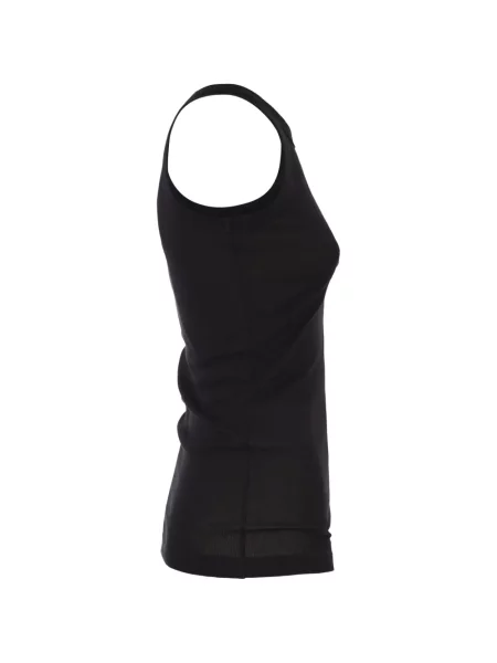 Top Sportmax fără mâneci negru