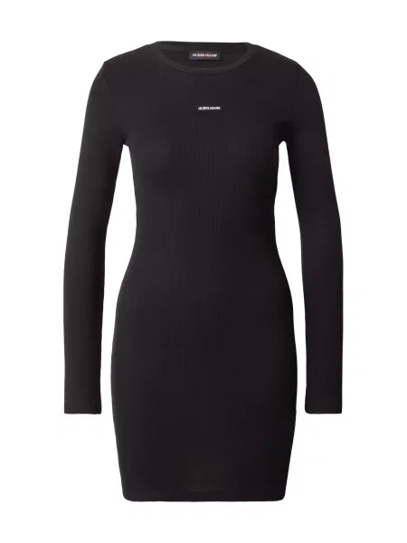 Guess Jeans rochie din cu negru