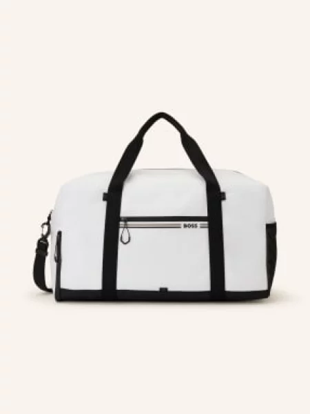 Boss Torba Sportowa Stenson weiss biała
