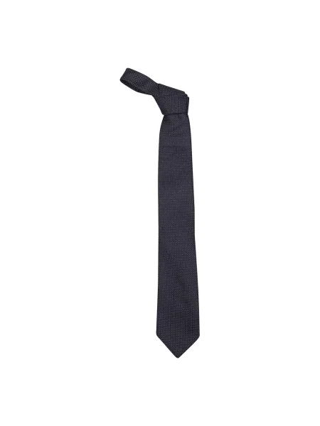 Krawat Zegna niebieski