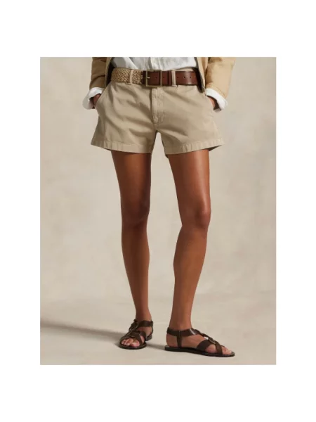 Polo Ralph Lauren Szorty Kobiety jednolity 40 beżowy