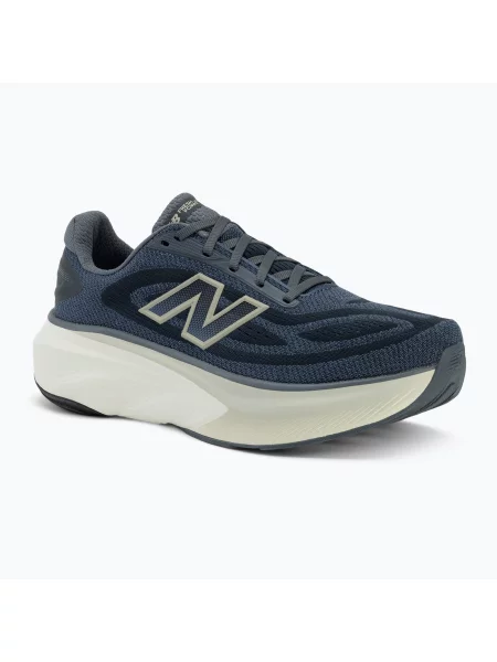 Мъжки обувки за бягане New Balance Fresh Foam More V6 graphite/vinte indigo/shipyard синьо
