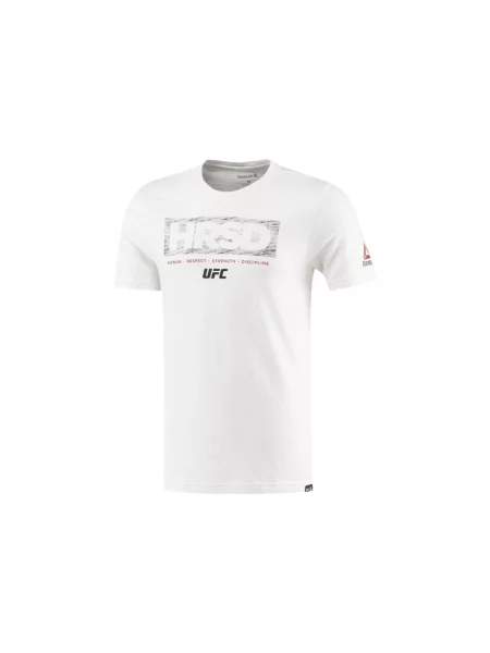 Tricou sport Reebok Sport alb
