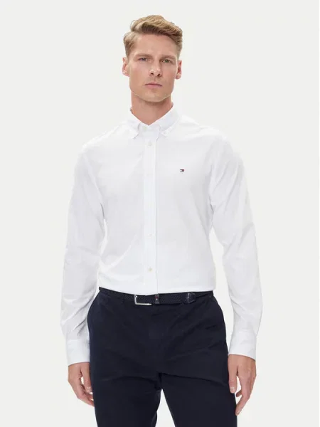 Tommy Hilfiger Srajca Performance bela