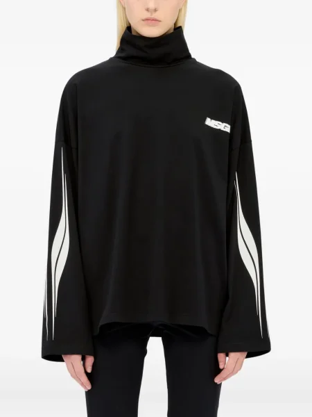 Tricou Msgm cu imagine negru