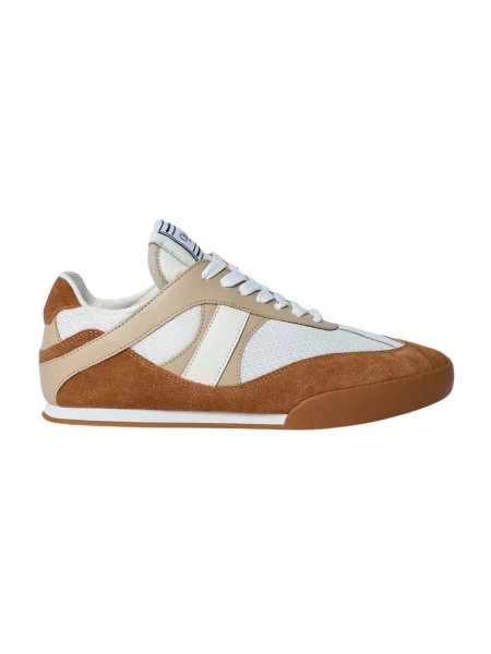 Sneakersy Chloe skórzane brązowe