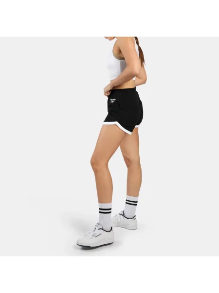 Reebok szorty ID Colorblock female Black Size: czarne