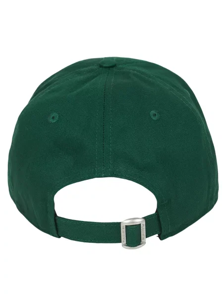 NEW ERA Čiapka tmavozelená / biela zelená