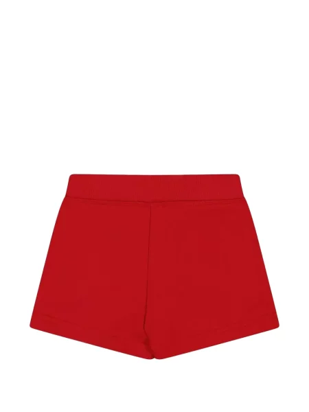 Szorty dziecięce Dsquared2 czerwone