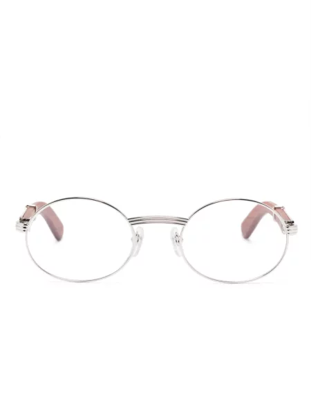 Ochelari de soare Cartier Eyewear argintiu