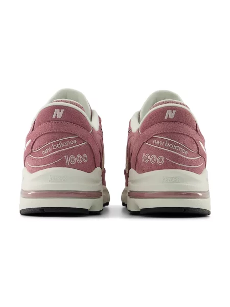 New Balance sneakersy zamszowe różowe