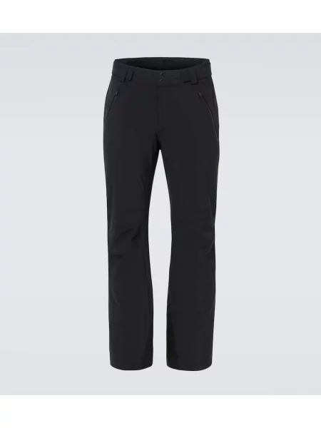 Jeździć na nartach spodnie dresowe Aztech Mountain czarne