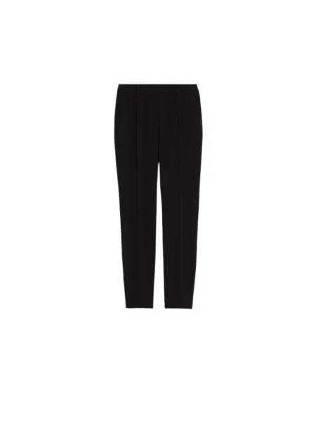 Spodnie Max Mara Studio czarne