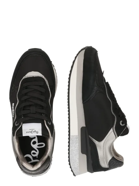 Pantofi Pepe Jeans negru