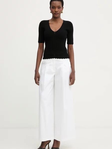 Twinset блузка із рюшами