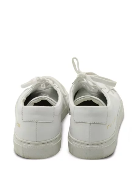Sneakersy Common Projects skórzane białe
