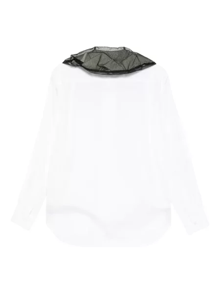 Cămașă Comme Des Garcons Homme Plus alb