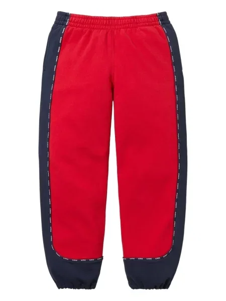 Pantaloni Supreme roșu