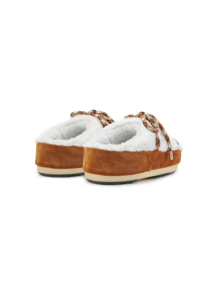 Dětské bačkory Moon Boot hnědé