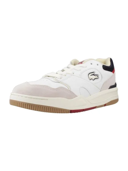 Pantofi Lacoste alb