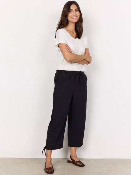 Soyaconcept® spodnie SC-Cissie Kobiety S czarny