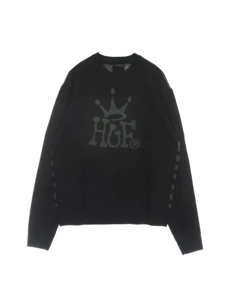 Sweter Huf czarny
