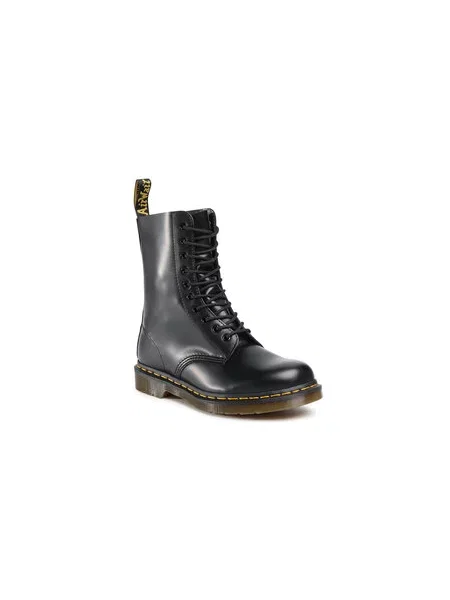Šněrovací kozačky Dr. Martens černé