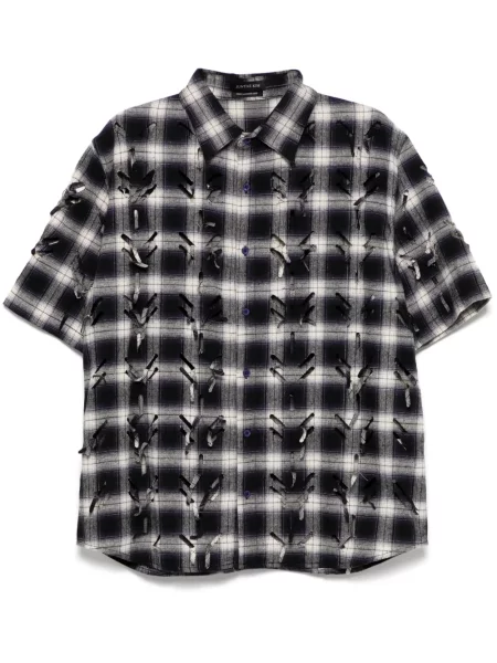 Риза Juntae Kim синьо