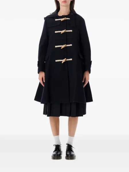 Dětské kabát Comme Des Garçons Girl modrý