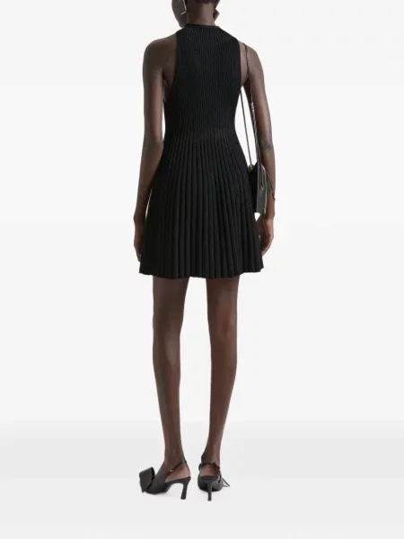 Rochie mini Givenchy tricotate negru