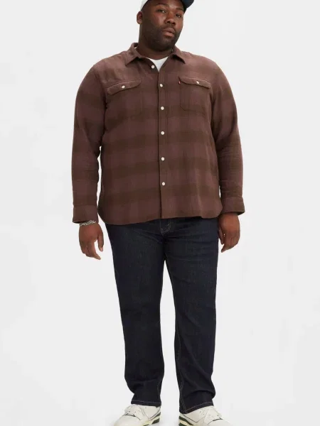 Levi's® Big & Tall Džínsy tmavomodrá