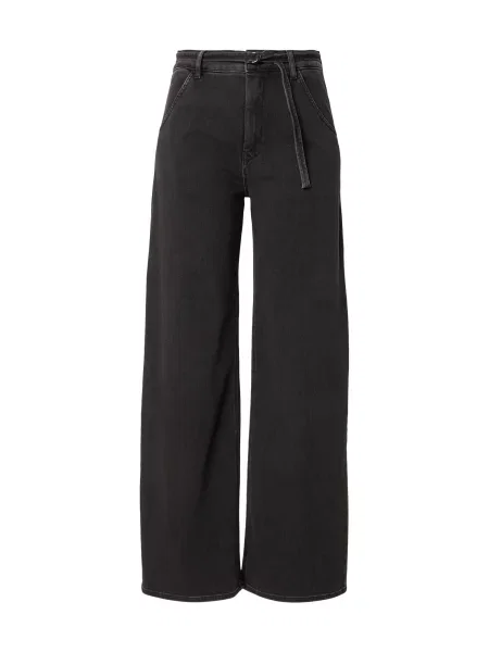 Dawn Jeans denim negru