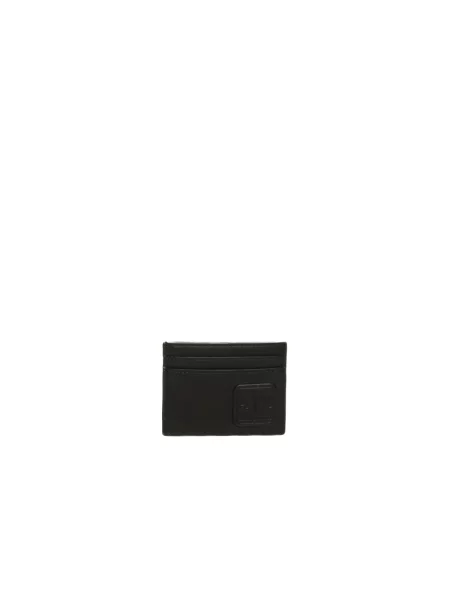 Armani Exchange etui na karty czarny