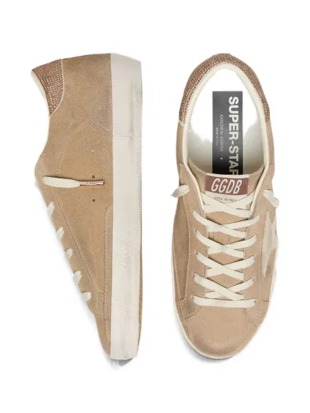 Велурени маратонки Golden Goose