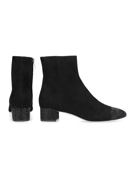 Buty do kostki Renè Caovilla czarne