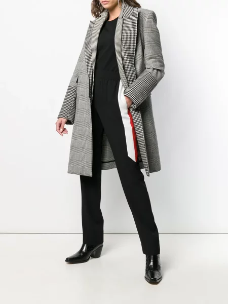Pantaloni Givenchy cu dungi negru