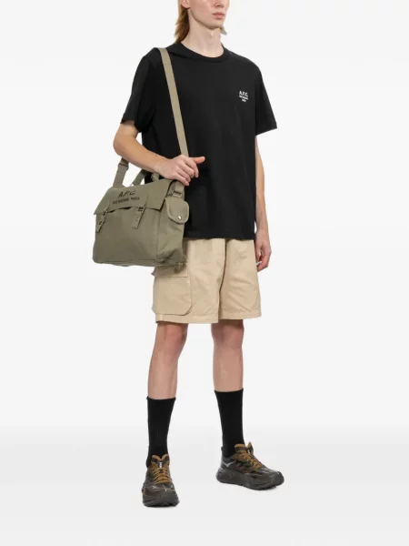 Geantă A.p.c. cu imagine verde