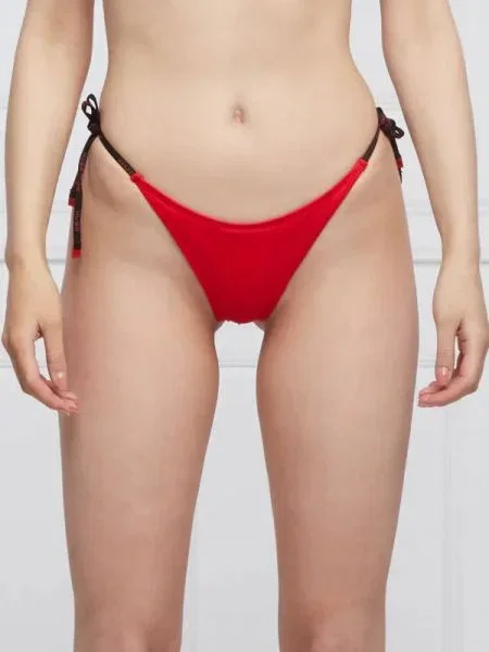 Hugo Bikini alsó SIDE TIE PURE piros