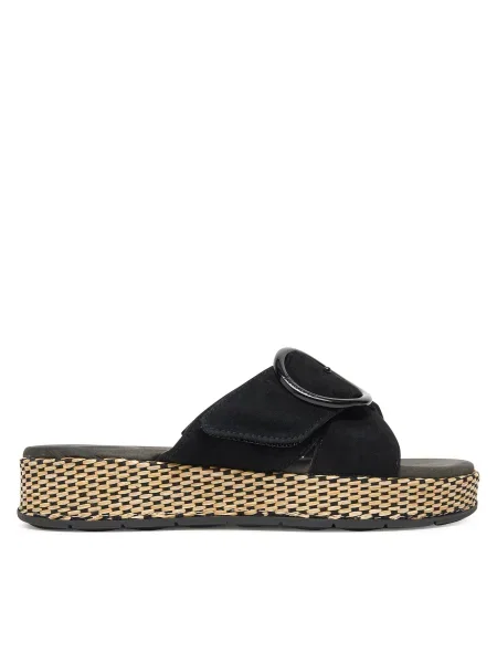Papuci Tamaris negru
