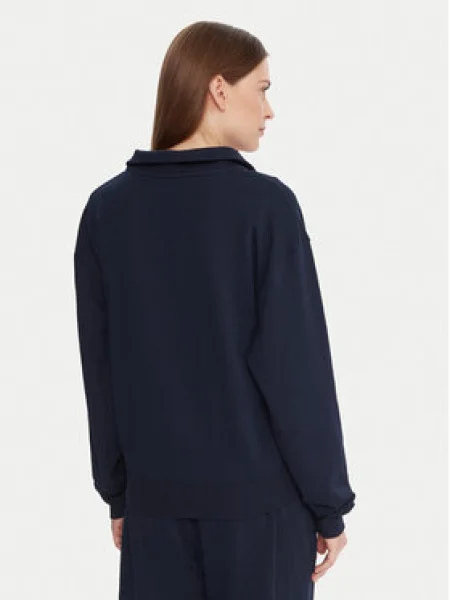 Sveter Tommy Hilfiger modrá