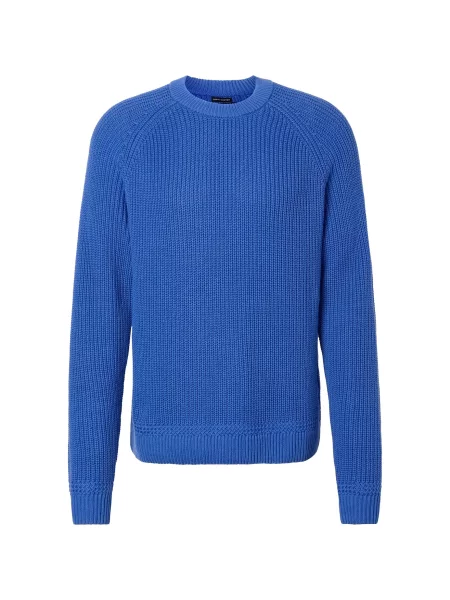 Abercrombie & Fitch Pulover albastru